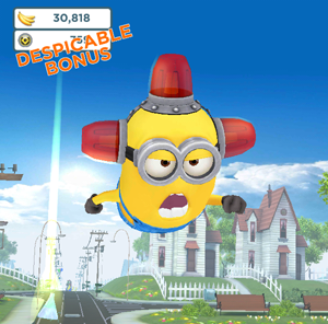 MINION RUSH DESPICABLE ME FOR IOS AND ANDROID