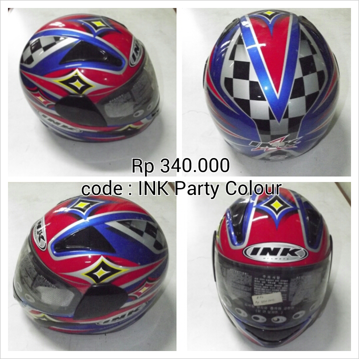 Terjual Jual Helm INK, BMC, NHK, KYT, dll harga nego 