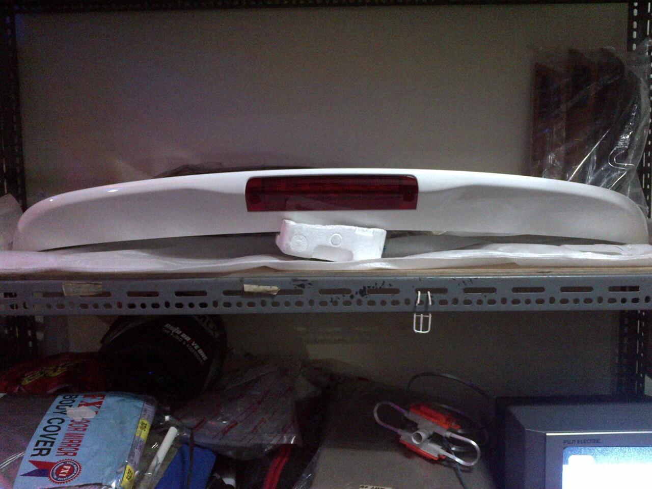Spoiler Fortuner TRD