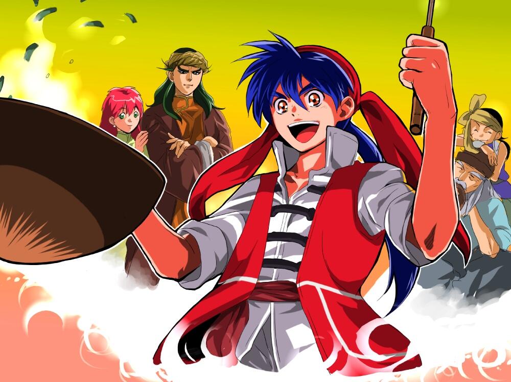 6 Masakan Anime Terenak