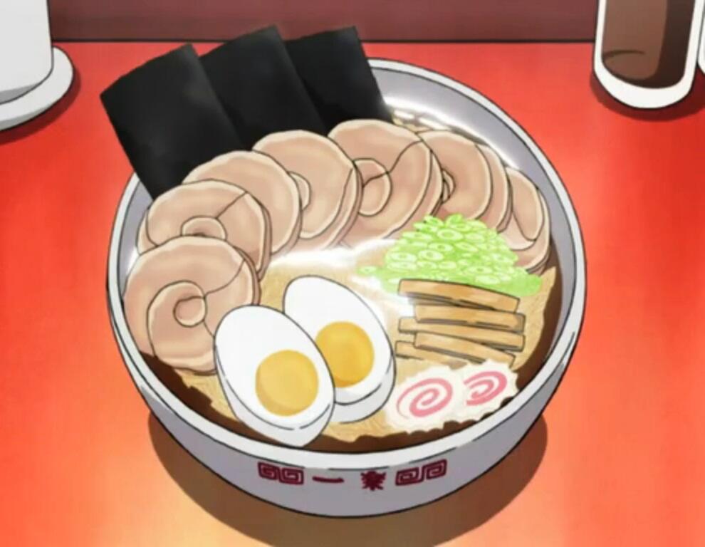 6 Masakan Anime Terenak
