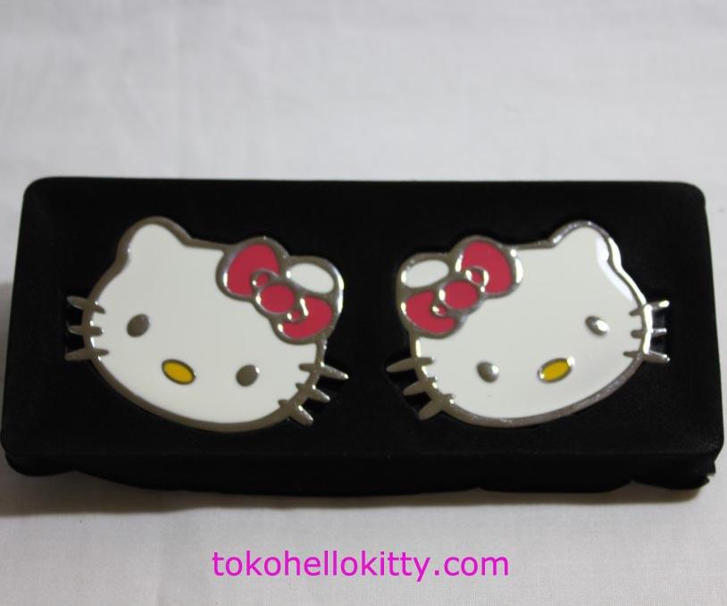 Emblem Hello Kitty | Aksesoris Mobil Hello Kitty