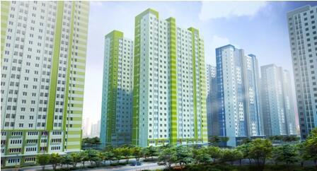 Green Pramuka Apartement - 2 bedroom/33m