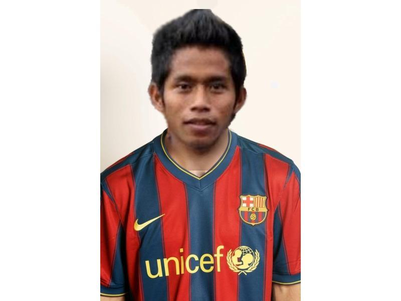 Andik Ke Barcelona