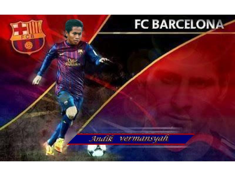 Andik Ke Barcelona