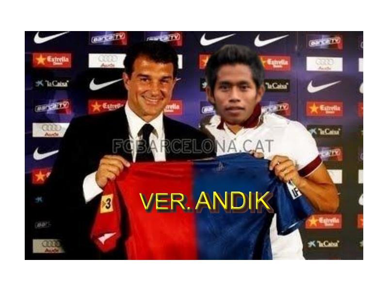 Andik Ke Barcelona