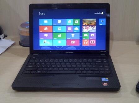 Laptop Compaq CQ42 Core i3 Mulus