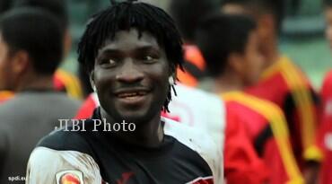 SEKOU CAMARA MENINGGAL&#91;Striker Pelita Bandung Raya&#93;