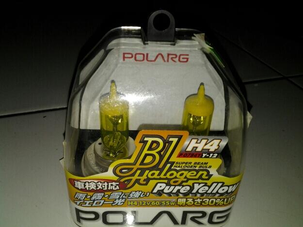 jual lampu h4 3000k (jdm)