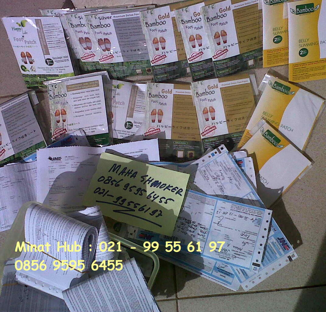 Koyo Bamboo SILVER Foot Patch Detox--Paling Murah se Kaskus RAYA