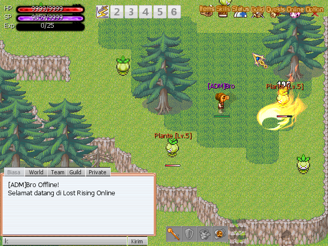 &#91;WIP&#93;&#91;RpgMaker&#93; Lost Rising Online