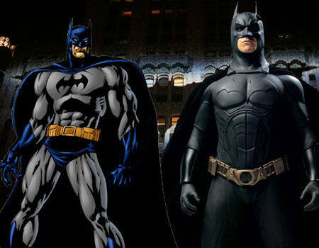 WOW!!! 6 Kostum SuperHERO Terbaik yang Tidak Disangka Sangka &#91;PIC18+++&#93;
