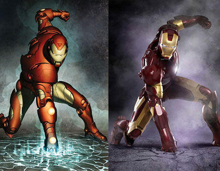 WOW!!! 6 Kostum SuperHERO Terbaik yang Tidak Disangka Sangka &#91;PIC18+++&#93;