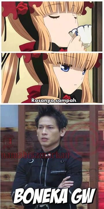 Meme Anime Indonesia KASKUS