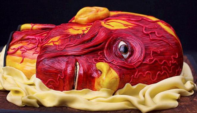 Kue &quot;Horor&quot; Butuh Nyali Gan Untuk Menyantapnya