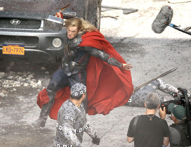 Dibalik Layar Pembuatan Film The Avenger