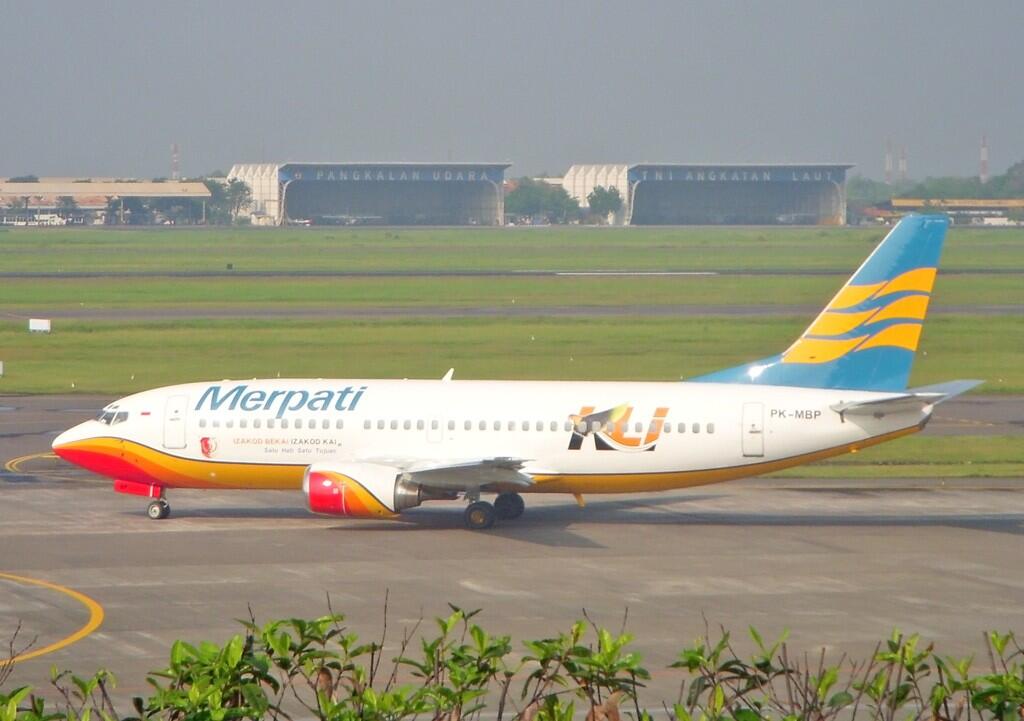 Program Penyelamatan Maskapai Merpati Yg Menanggung Hutang HinggaRp 6,5 triliun.