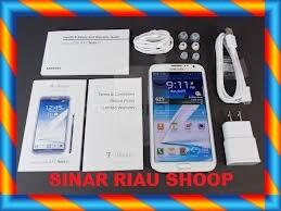 SINAR RIAU SHOP PROMO AKHIR THN BRG BM. SAMSUNG GALAXY (SIII) S3 NEW. HRG 1.250.000