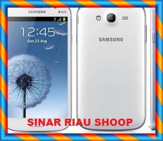 SINAR RIAU SHOP PROMO AKHIR THN BRG BM. SAMSUNG GALAXY (SIII) S3 NEW. HRG 1.250.000