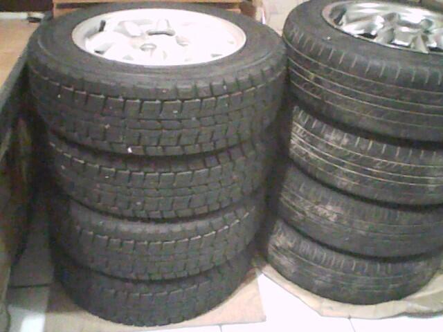Velg Morris Mini Cooper R12 Mulus + Ban.