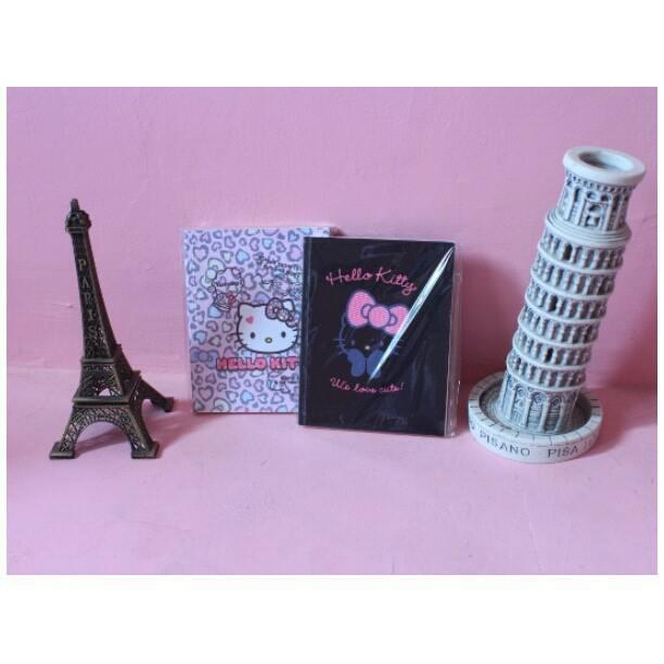 Notes Book w/ Custom Desain + Unik
