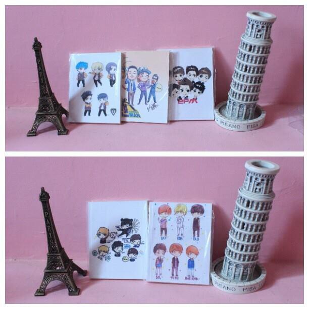Notes Book w/ Custom Desain + Unik