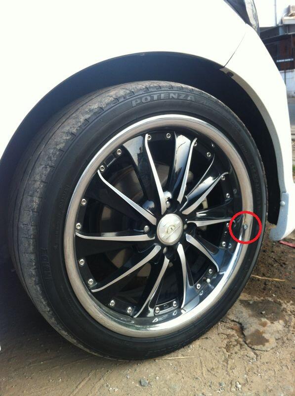 VELG RACING + BAN MOBIL