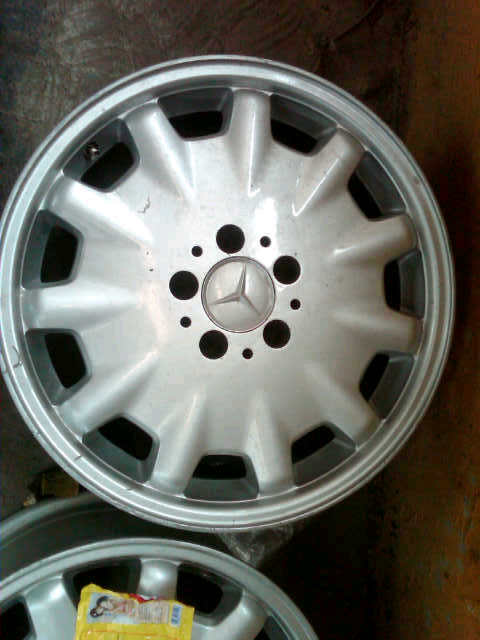 Velg Ten Hole rim 17