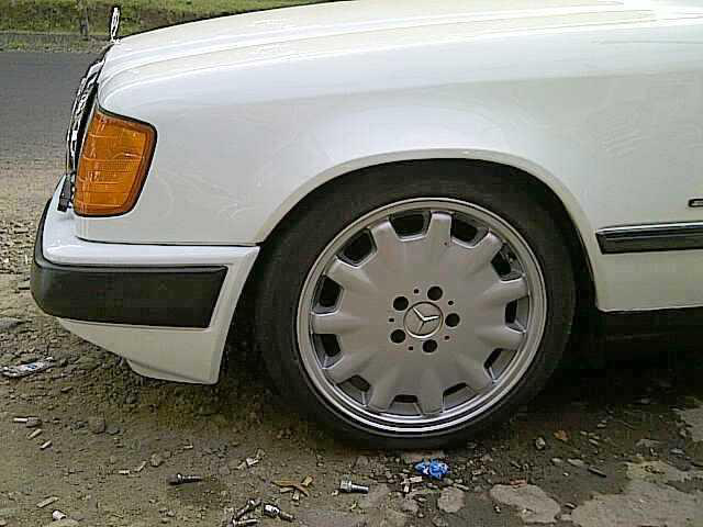 Velg Ten Hole rim 17