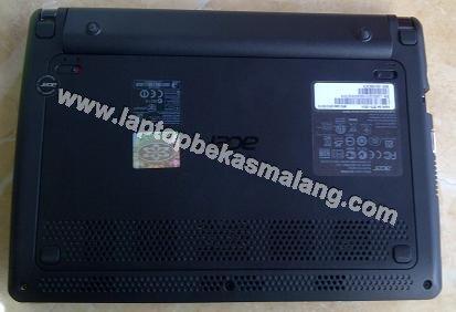 Jual Notebook Bekas ACER Aspire One D270 Merah Maron 1-jutaan Malang