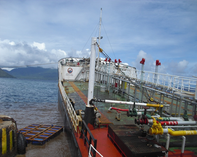 &#91;SHARE&#93; Kapal Pertamina tenggelam di Ternate