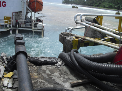 &#91;SHARE&#93; Kapal Pertamina tenggelam di Ternate