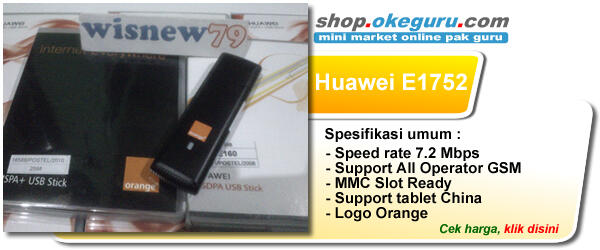 Modem Huawei E173 "Habisin Stok" | Modem Cimahi