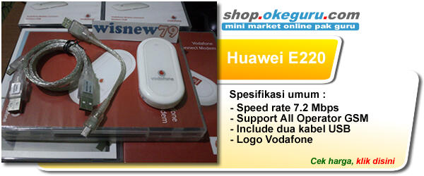 Modem Huawei E173 "Habisin Stok" | Modem Cimahi