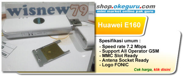 Modem Huawei E173 "Habisin Stok" | Modem Cimahi