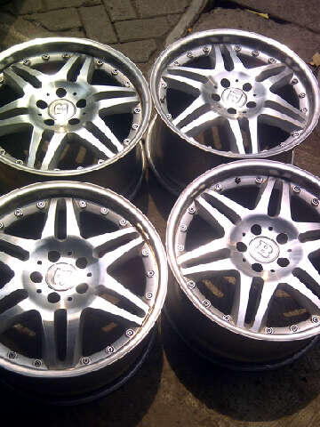 Berbagai macam Velg Mobil R16,R18,R19 Pcd MERCY (5X112/5X114)