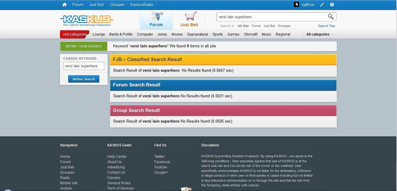 4 Versi Lain Superhero