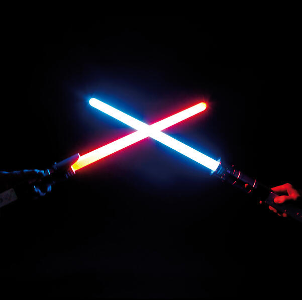 Membuat Lightsaber sendiri yuk.. 