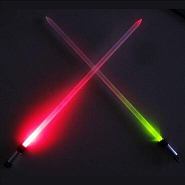 Membuat Lightsaber sendiri yuk.. 