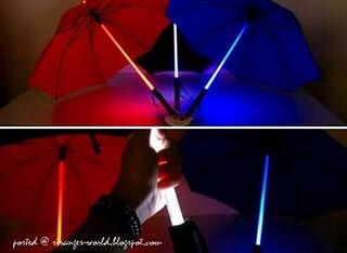 Membuat Lightsaber sendiri yuk.. 