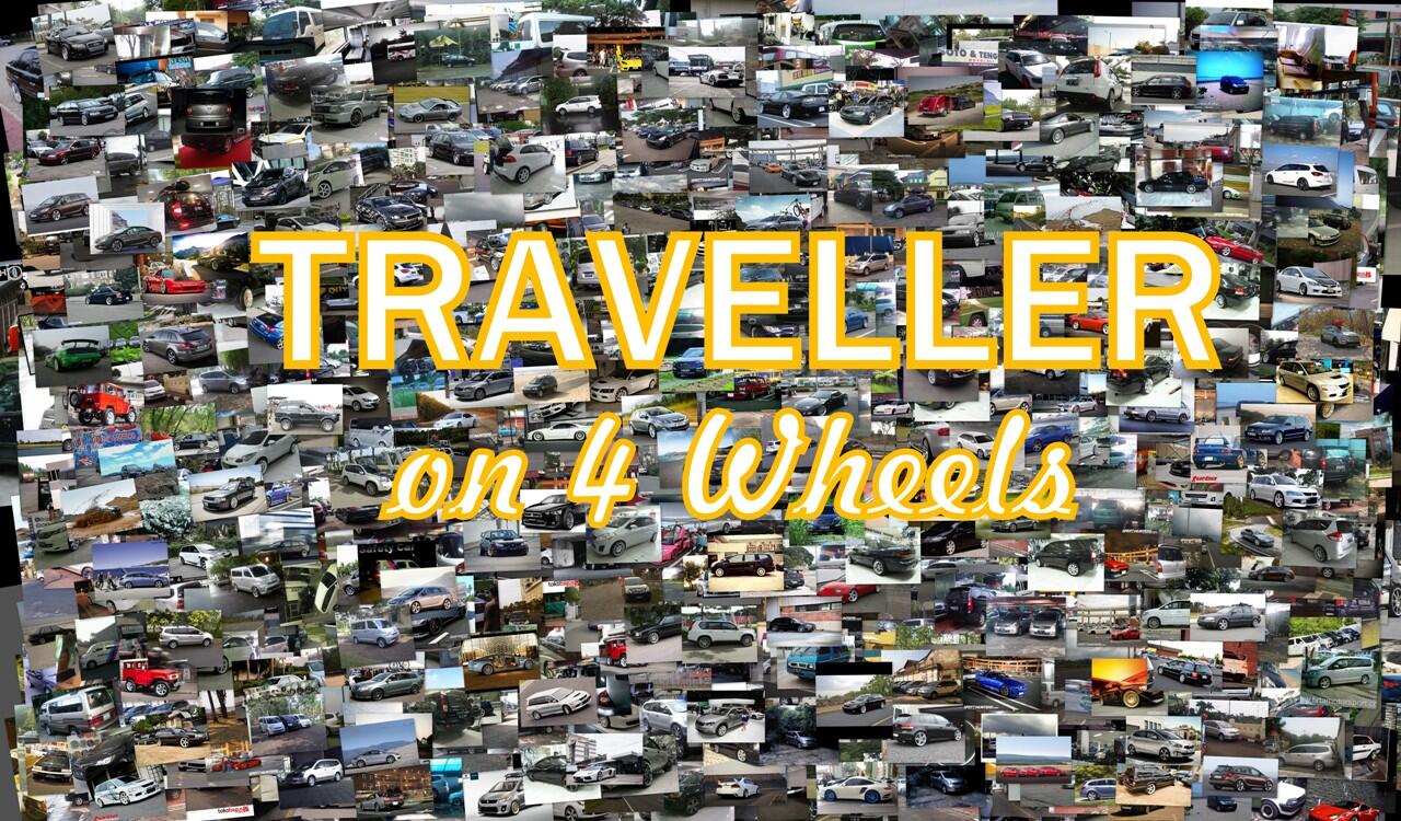 Traveler on 4 Wheels