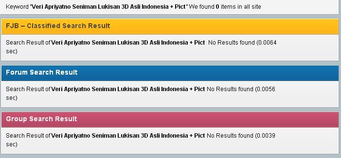 Veri Apriyatno Seniman Lukisan 3D Asli Indonesia + Pict