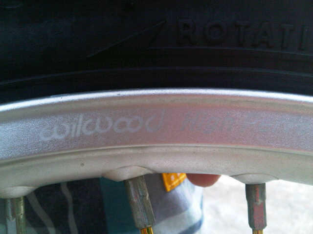 VELG jari" WILLWOOD TITANIUM FOR SATRIA FU