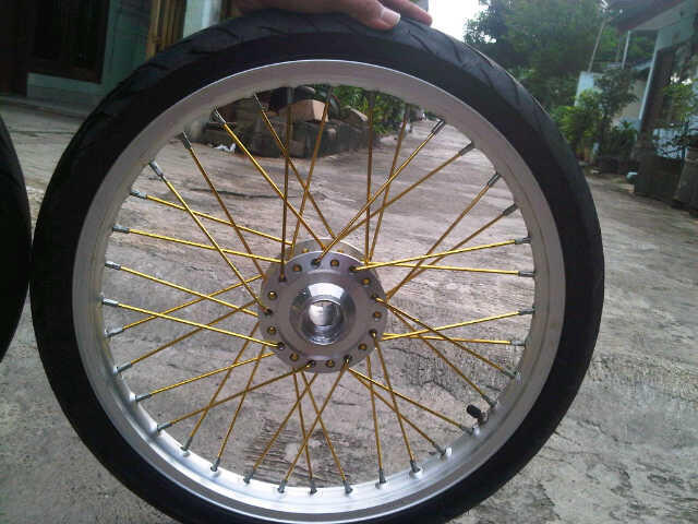 VELG jari" WILLWOOD TITANIUM FOR SATRIA FU