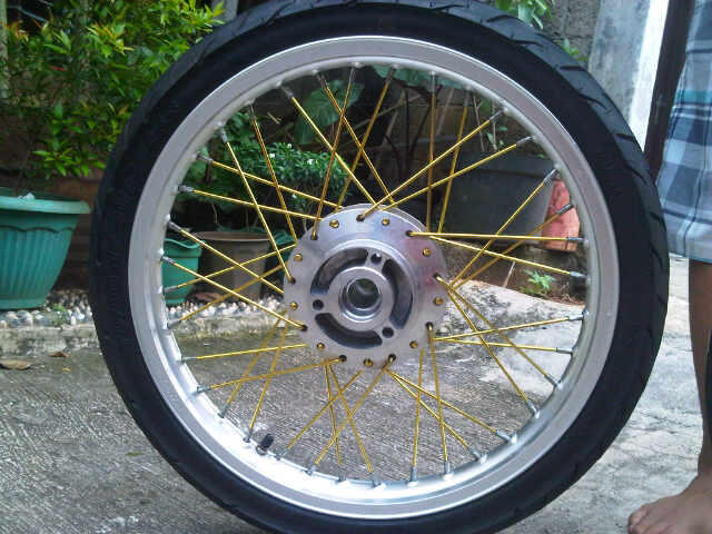 VELG jari" WILLWOOD TITANIUM FOR SATRIA FU