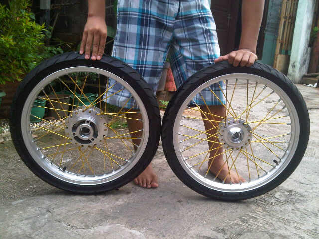 VELG jari" WILLWOOD TITANIUM FOR SATRIA FU