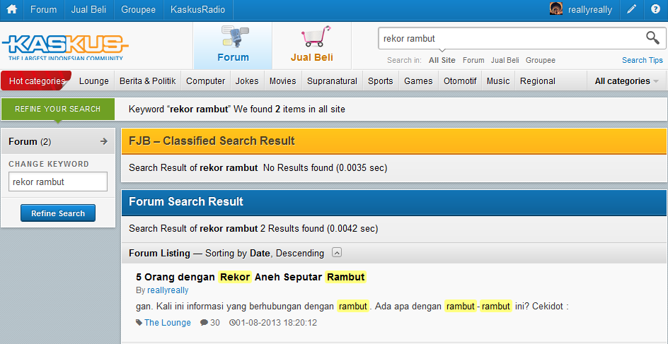5 Orang dengan Rekor Aneh Seputar Rambut