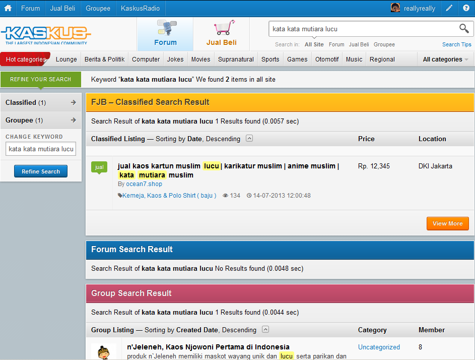 [PIC] Kata-kata Mutiara Lucu Gan