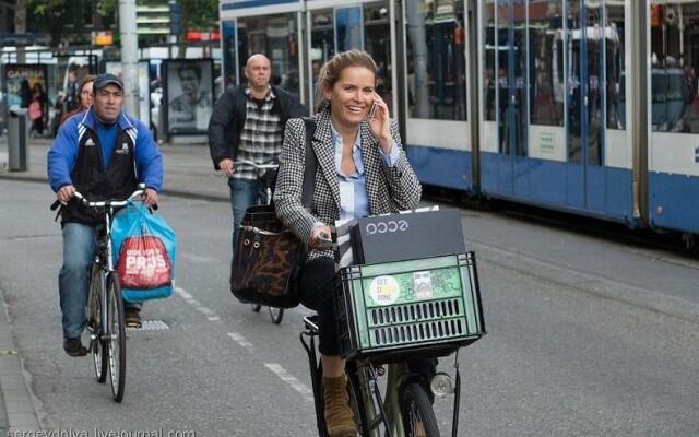 Memimpikan Kota Sepeda Seperti Amsterdam