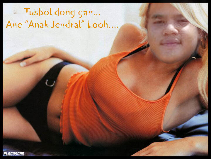 PHOTOSHOP ANAK JENDRAL WANNABE